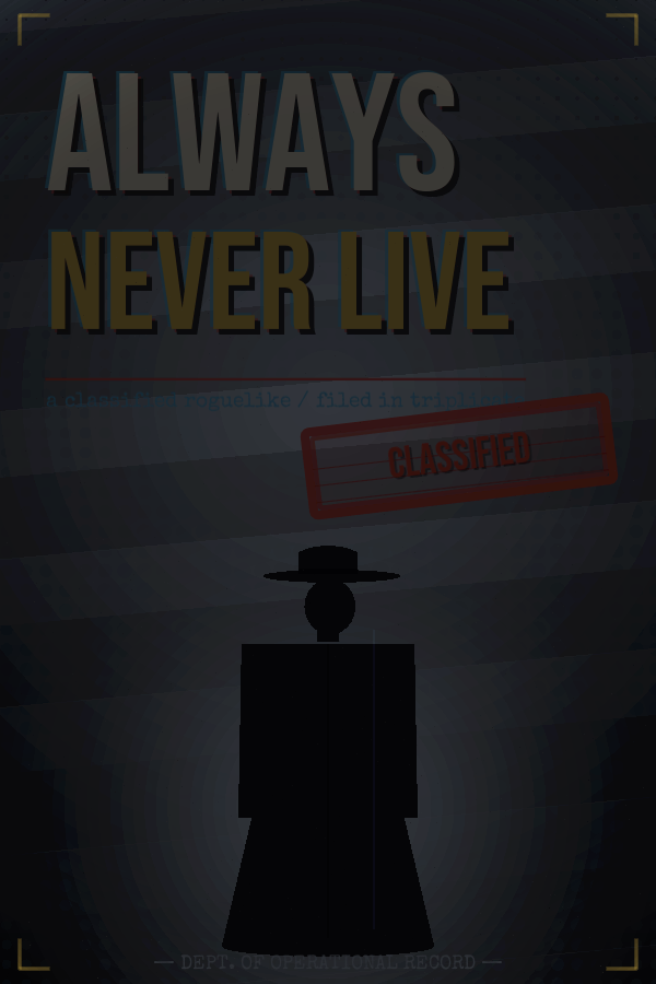 Always Never Live Steam capsule art